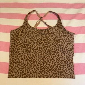 NWT Victoria’s Secret PINK All-Day Cotton Square-Neck Bra Tank